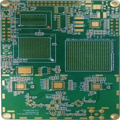 10 Layer FR-4 PCB TG170 BGA