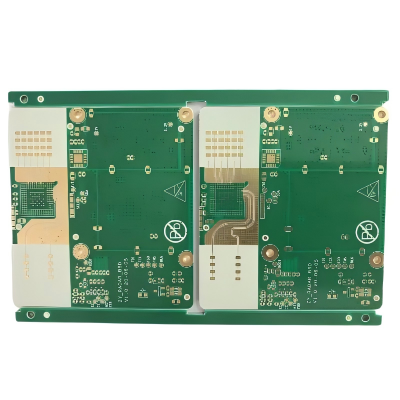 6 Layer FR-4 IT180+Rogers 4003