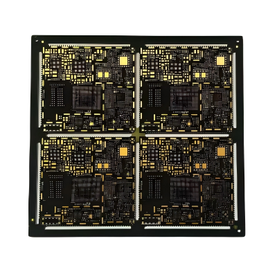 4 Layer FR-4 with Half-plated holes