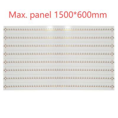 1 Layer AL 1.6mm 1W/MK