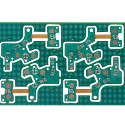 Automotive PCB PI+ FR4 Laminated