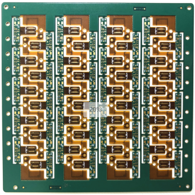 Automotive PCB PI+ FR4 Laminated 